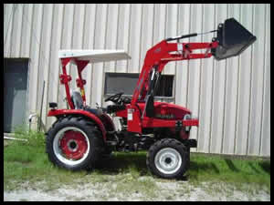 Jinma 25 FE Loader
